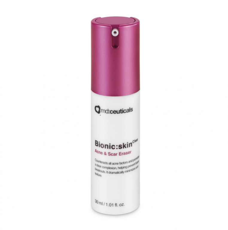 md:ceuticals Bionic: skinClear Acne & Scar Eraser - Protizánětlivý krém proti akné 30 ml