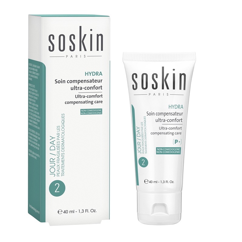 SOSKIN-PARIS - hydratační péče o pleť s akné Ultra-Comfort Care 40 ml