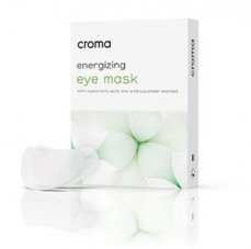 CROMA - Hydratační oční maska Energizing Eye Mask 8 ks