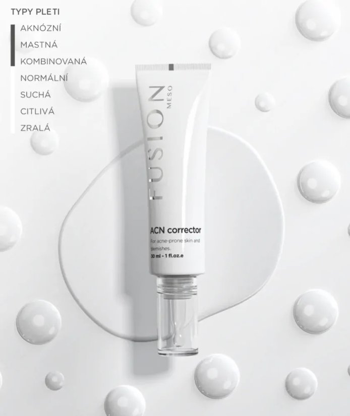 FUSION Meso sérum pro aknózní pleť - ACN corrector 30 ml