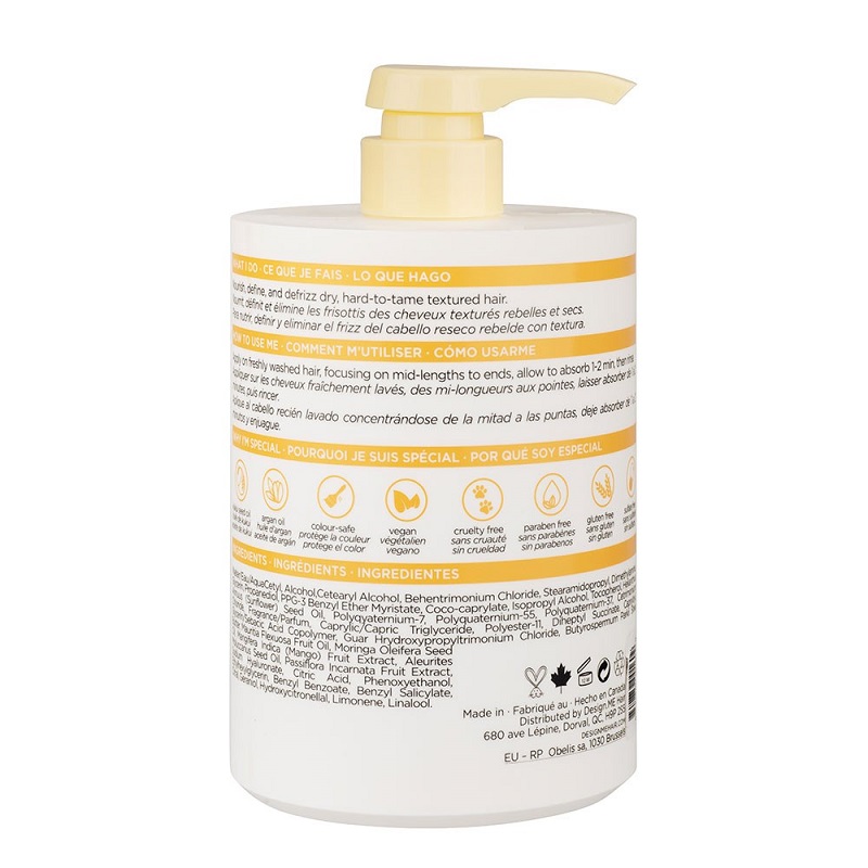 DESIGN.ME Bounce.Me - kondicionér pro vlnité vlasy Curl Conditioner 1000 ml