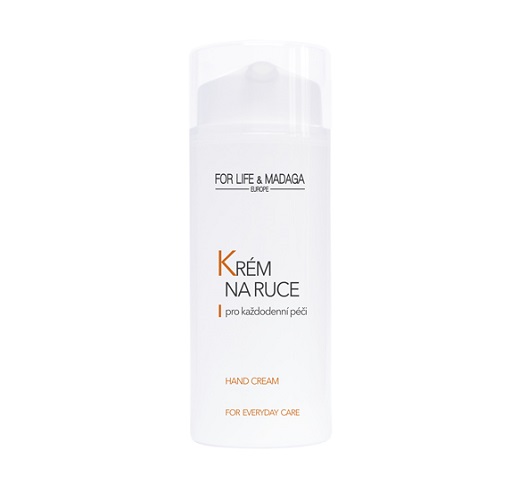FOR LIFE & Madaga - Krém na ruce 100 ml | Ženská krása.cz