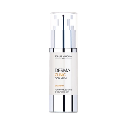 FOR LIFE & Madaga - Dermaclinic oční krém pro citlivou pleť 30 ml