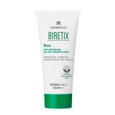 BIRETIX čistící a exfoliační gel na pleť s akné - DUO 30 ml