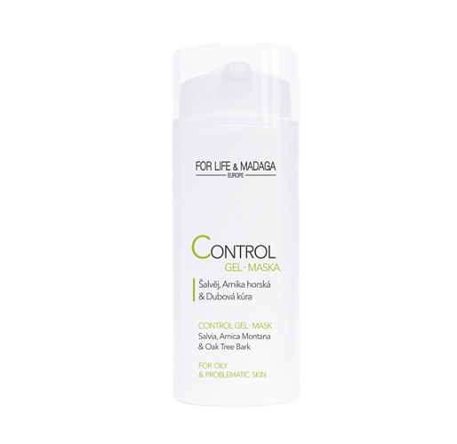 FOR LIFE & Madaga | Control gel-maska pro mastnou pleť 100 ml