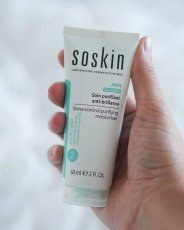 SOSKIN-PARIS  krém pro mastnou pleť - Shine-control purifying 60 ml