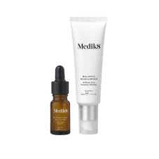 MEDIK8 krém proti akné - Balance Moisturiser & Glycolic Acid 50 +10 ml