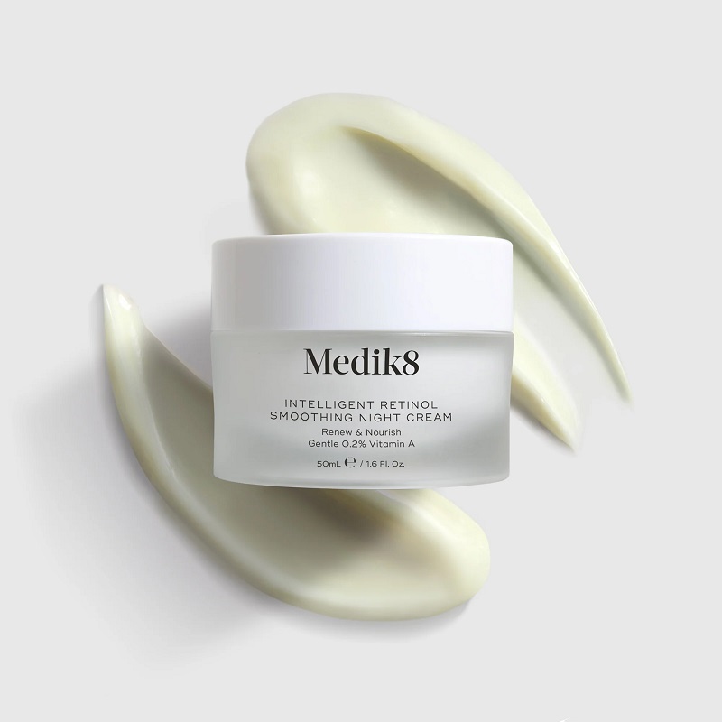 MEDIK8 noční omlazující krém - Intelligent Retinol Night Cream 50 ml