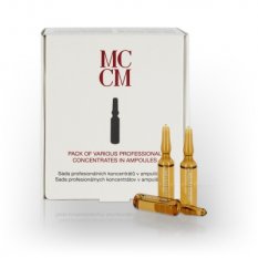MCCM Pack Ampoules MIX II - Sada aktivních sér v ampulích 20 ks