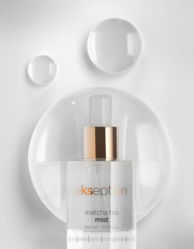 EKSEPTION - Hydratační a osvěžující spray  Matcha Tea Mist 400 ml