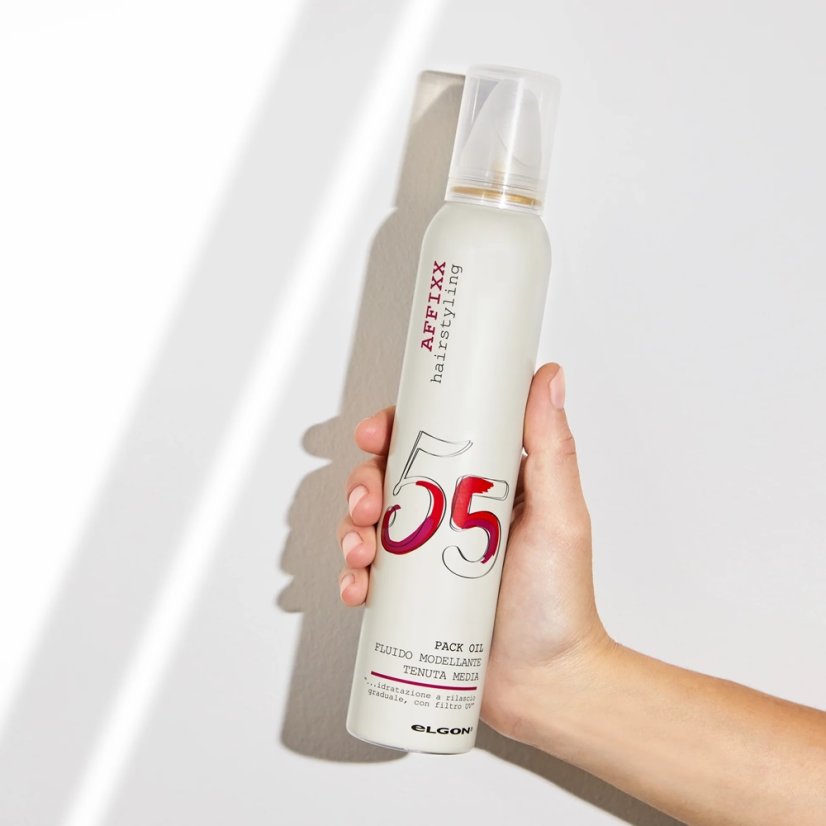 ELGON gelová modelovací pěna - Affixx 55 Pack Oil  200 ml