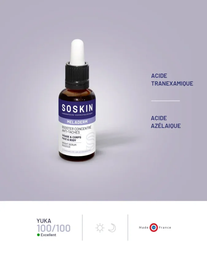 SOSKIN rozjasňující sérum - Bright Serum Booster 30 ml