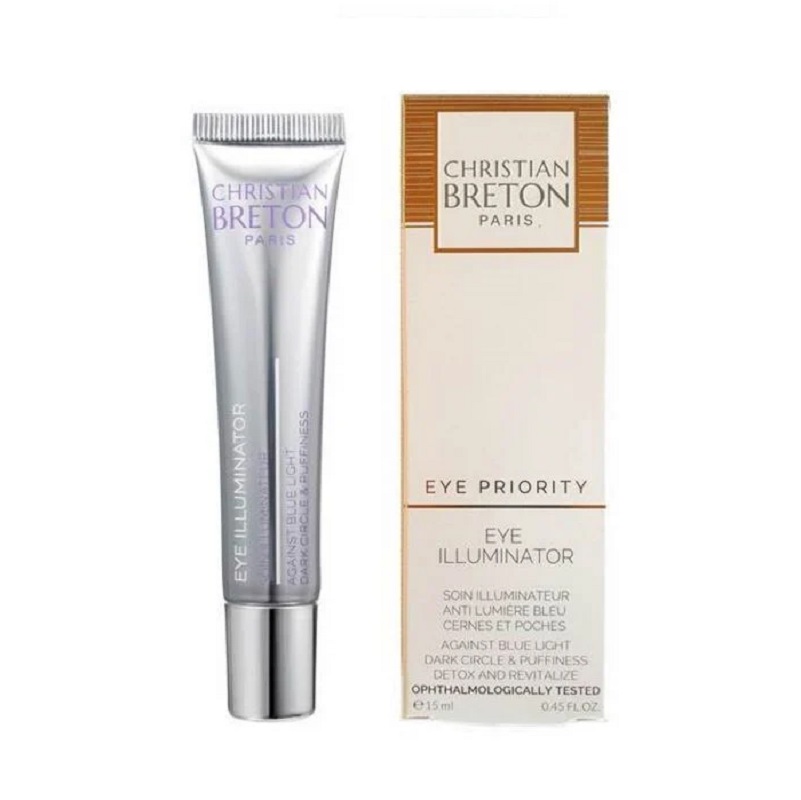 CHRISTIAN BRETON rozjasňující oční krém - Eye Illuminator 15 ml