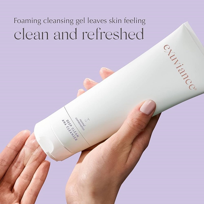 Exuviance Deep Clean AHA Cleanser 212 ml | Ženská krása.cz
