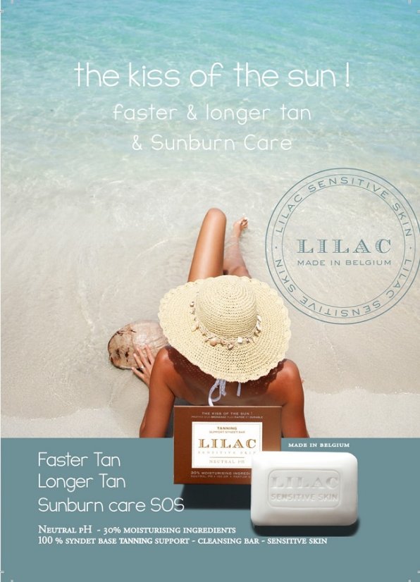 LILAC Tanning Support Cleansig Bar