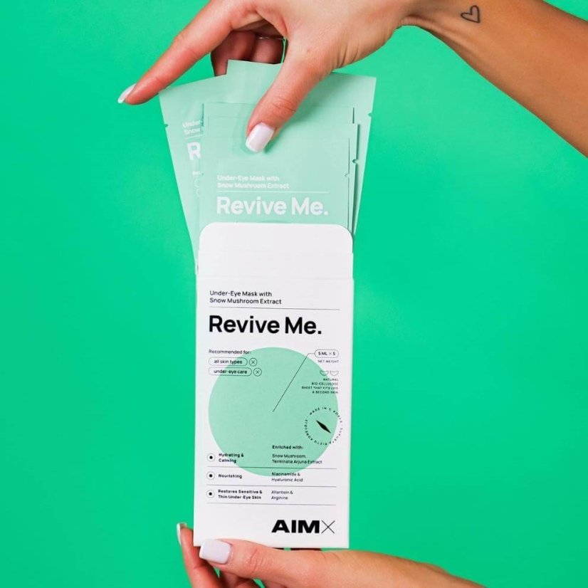 AIMX maska pod oči s kyselinou hyaluronovou - Revive Me 5 ml
