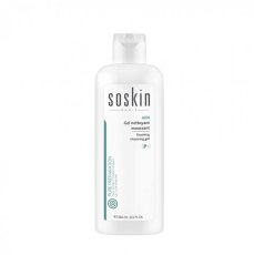 SOSKIN-PARIS - čistící gel pro pleť s akné Foaming Cleansing Gel 250 ml