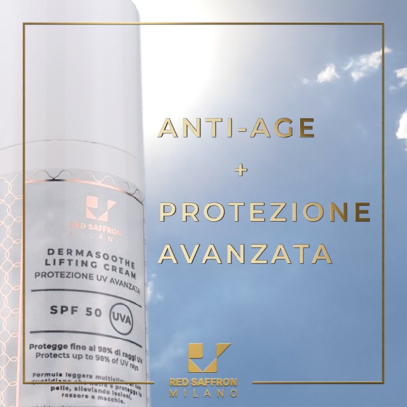 Red Saffron Milano - DermaSoothe Lifting Cream SPF50