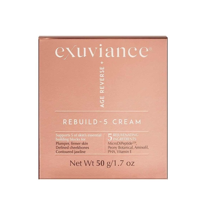 EXUVIANCE krém pro omlazení pleti - Rebuild-5 Cream 50 g