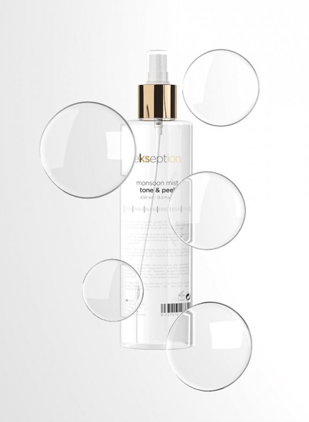 EKSEPTION Monsoon Mist - Osvěžující a hydratační tonikum 400 ml