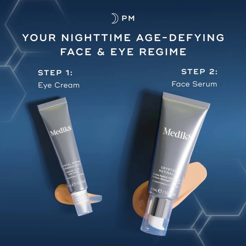 MEDIK8 Retinal Rewind 30 + 15 ml | sada pro omazení pleti