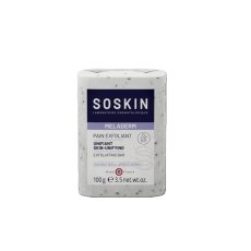 SOSKIN exfoliační peelingová kostka - Exfoliating Bar 100 g