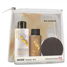 ELGON - cestovní sada pro suché vlasy Argan Travel Kit