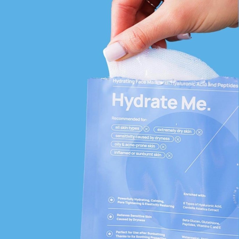 AIMX hydratační maska s peptidy - Hydrate Me 25 ml