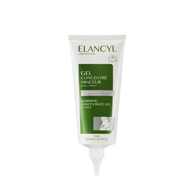 ELANCYL - sada proti celulitide Slim Massage + Slimming Gel 200 ml