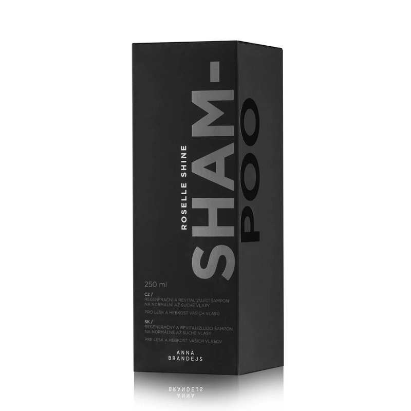 ANNA BRANDEJS šampon na suché vlasy - Roselle Shampoo 250 ml