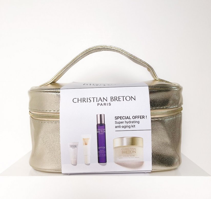 Kosmetická sada - CHRISTIAN BRETON Super Hydrating Anti-Aging