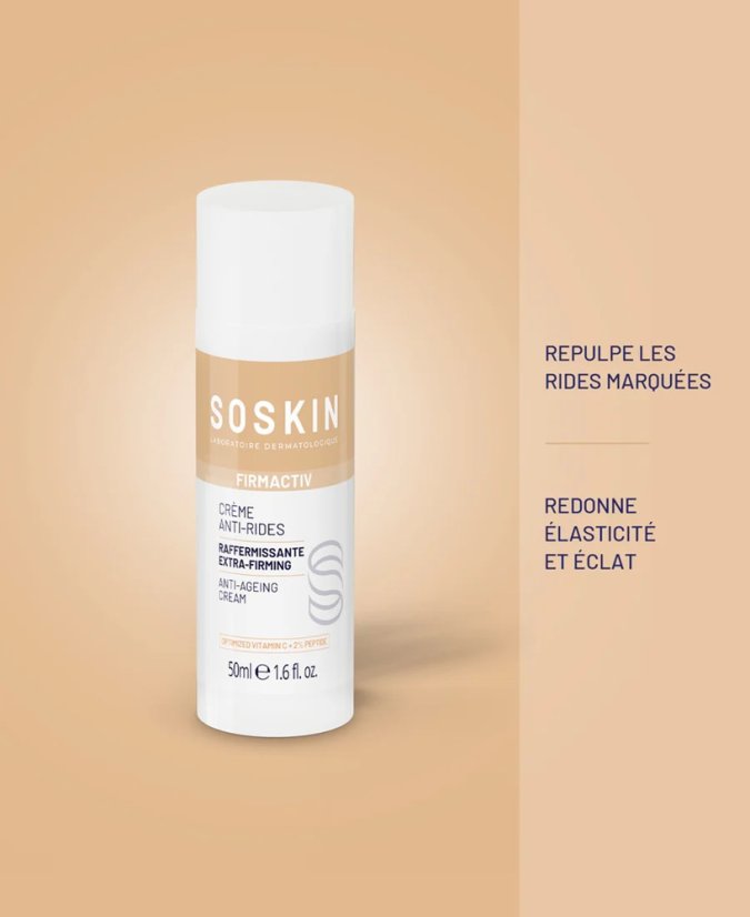 SOSKIN krém proti stárnutí pleti Anti-Ageing Cream 50 ml