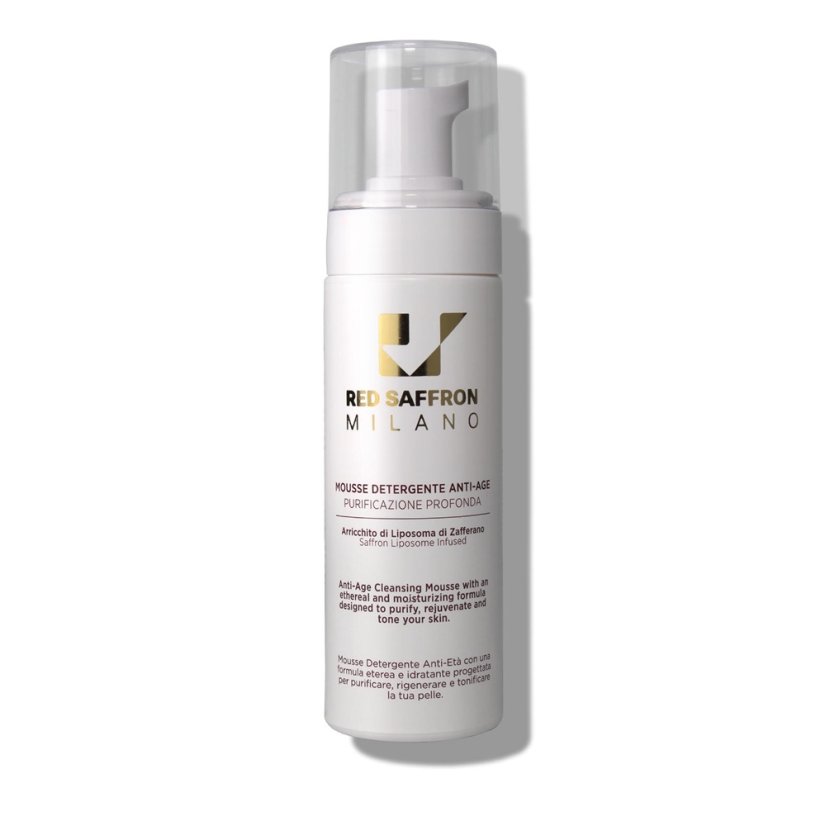 RED SAFFRON MILANO čistící pěna - Cleansing Mousse 200 ml