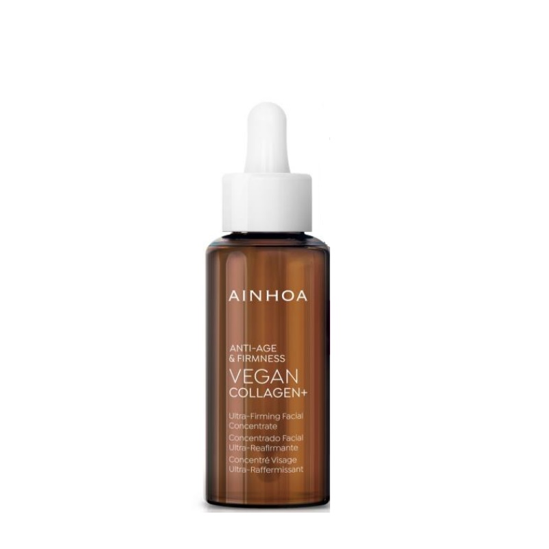 AINHOA zpevňující koncentrát - Vegan Collagen+ Concentrate 50 ml