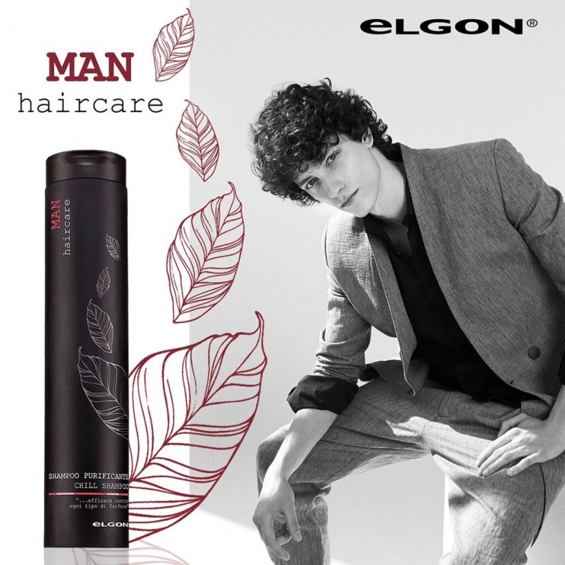 ELGON Man Chill Shampoo 250 ml | Ženská krása.cz