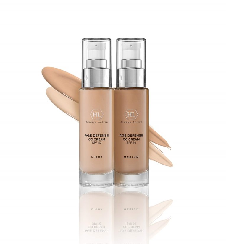 HL Age Defense - CC Cream SPF 50 Light 50 ml | Ženská krása.cz