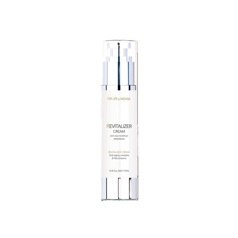 FOR LIFE & Madaga krém proti stárnutí - MEN Revitalizer 50 ml