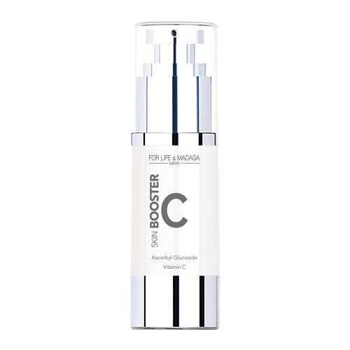 FOR LIFE & Madaga Skin Booster C - Antioxidační sérum s vitamínem C 30 ml