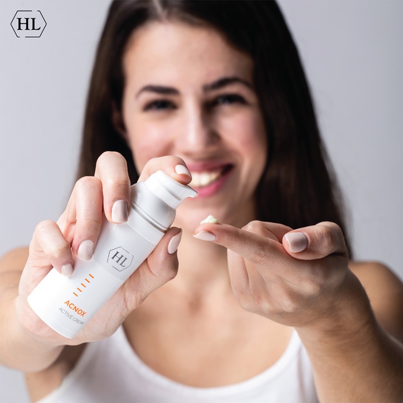 Holy Land HL COSMETICS Acnox Active Cream 50 ml | Ženská krása.cz