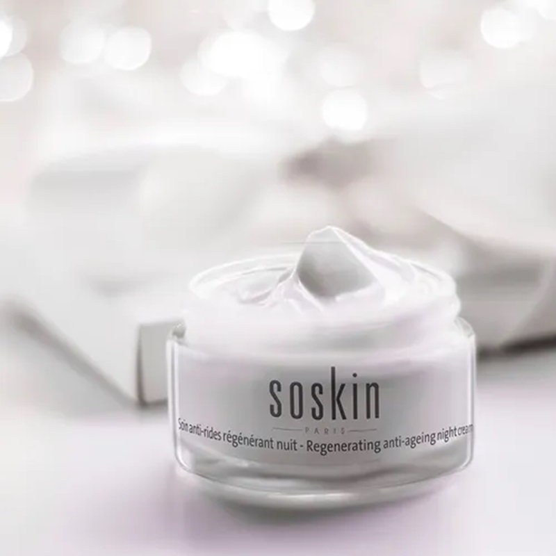 SOSKIN-PARIS omlazující krém - Regenerating Night Cream 50 ml