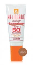 Heliocare tónovaný gelkrém SPF50 odstín: Brown 50 ml