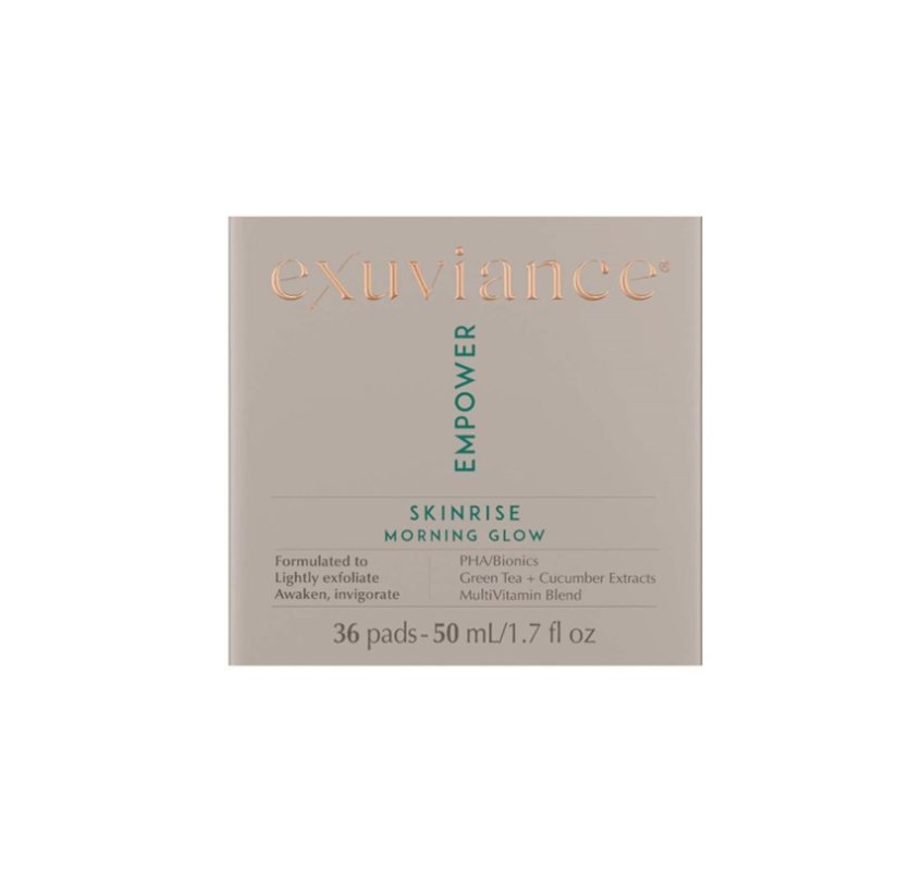 EXUVIANCE exfoliační polštářky - SkinRise Glow 50 ml