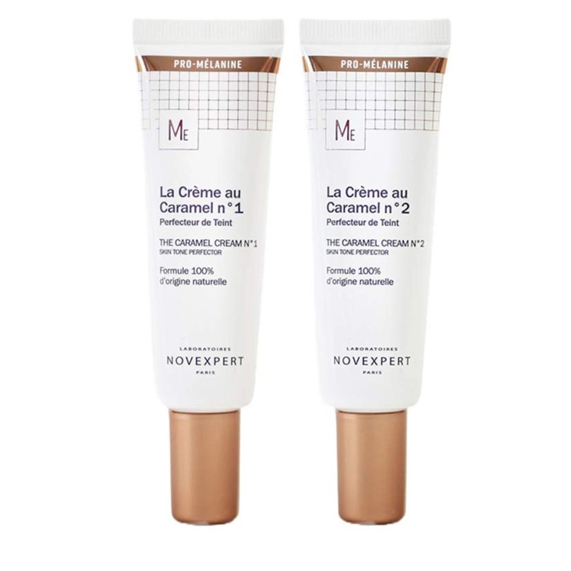 NOVEXPERT tónovací krém  Caramel No.1 Light (30 ml)