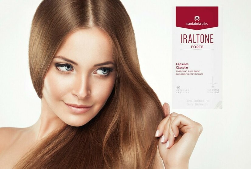 IRALTONE Forte Capsules 60 ks | Ženská krása.cz
