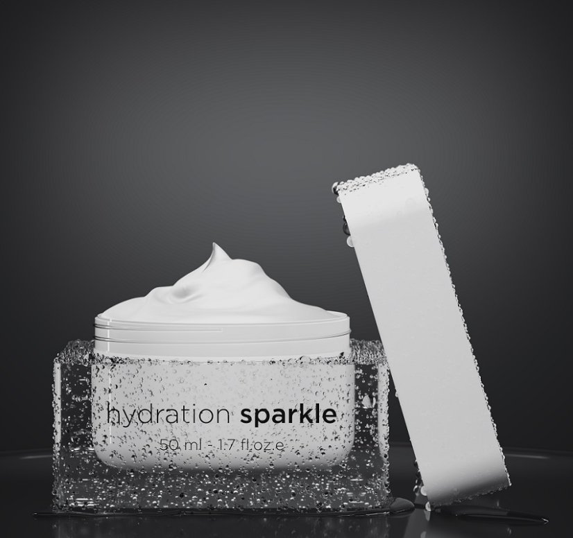EKSEPTION hydratační krém - Hydration Sparkle 50 ml