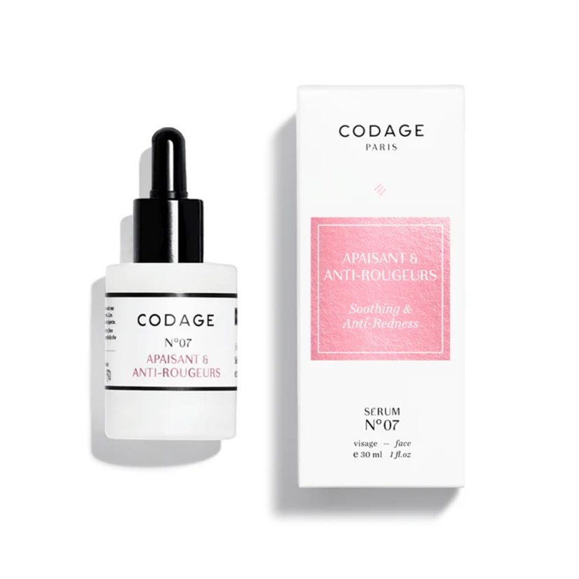 CODAGE sérum proti zarudnutí - N°07 Anti-Redness 30 ml