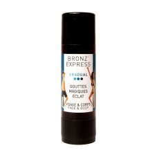 BRONZ EXPRESS Magic Radiance Drops - samopalující kapky 30 ml