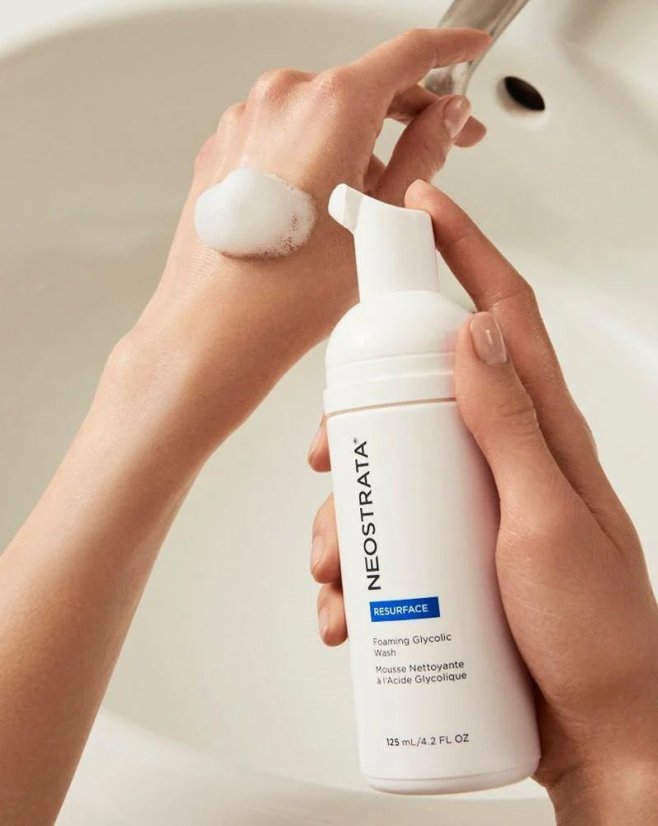 NEOSTRATA čistící glykolová pěna - Glycolic Mousse 125 ml