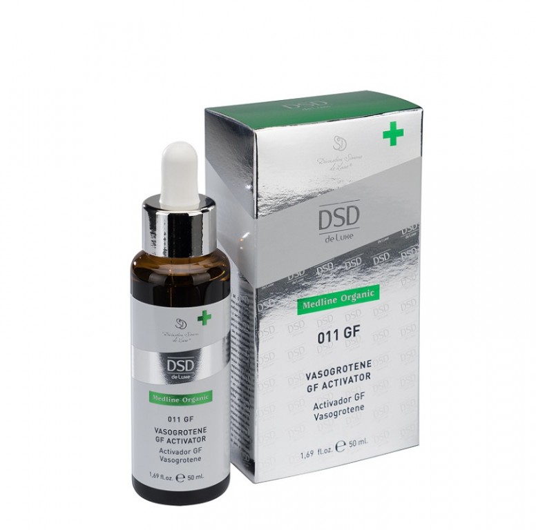 DSD de Luxe Medline Organic 011 GF - Aktivátor pro zvýšení účinků šamponu, masky a séra řady Vasogrotene 50 ml