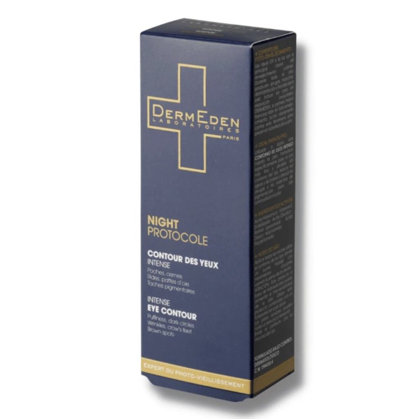 DERMEDEN liftingový oční krém - Eye Contour 15 ml